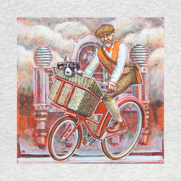 Tweed Runner on Red Pashley by markhowardjones